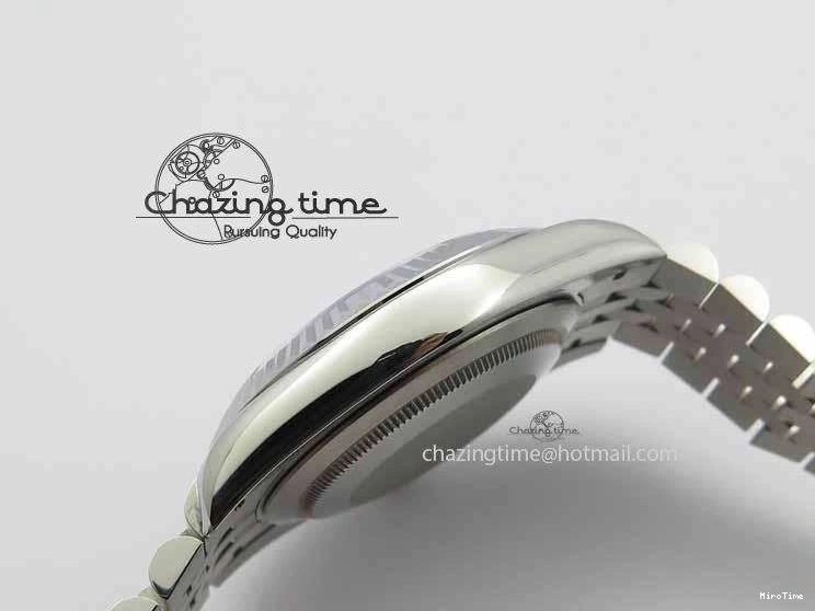 MiroTime 0326 DateJust II 41mm BP Maker Best Edition Gray Diamonds Dial On New Version Jubilee Bracelet A Breathable 3626